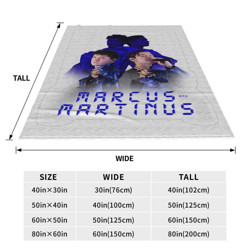 Фланелевое покрывало Marcus And Martinus Незабываемые Евровидения Швеция Покрывала Постельное белье для Гостиной Путешествий Дивана