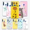 Силиконовый чехол с рисунком животного жирафа для Honor 30 30S 30i 9 10 9A 9C 9S 9N 10i 10X 9X Lite Pro 5G чехол для телефона