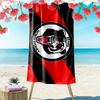 Пляжное полотенце с принтом North Sydney Bears, большое, мягкое, быстросохнущее, для пляжа, кемпинга, плавания