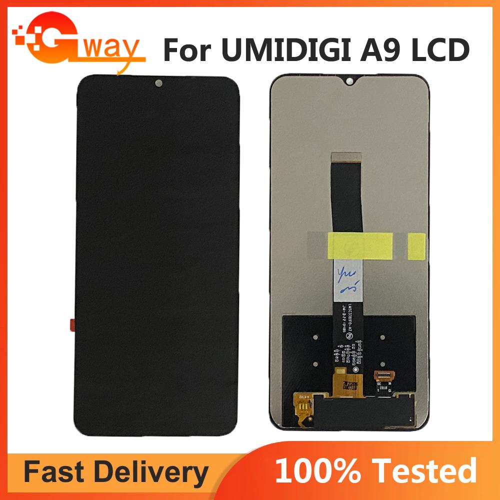Полная сборка LCD-экрана и дигитайзера для UMIDIGI A9