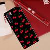 Food Fruit Red Cherry Case For Oppo A78 A38 A80 A60 A40 A18 A98 A58 A96 A76 A16 A94 A74 A54 A15 A17 A57 A77 A5 Pro