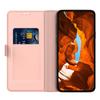 Phone Case For Oppo Reno15 5G (Global)  / Reno15c 5G (China) Shockproof TPU Inner Shell Leather Phone Cover Card Slot