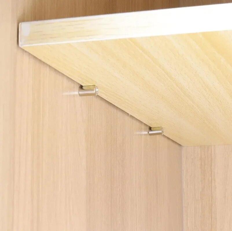 50/4 комплекта крестообразных саморезов с резиновой втулкой, опора для ламината, домашний шкаф, стеклянные жесткие нескользящие гвозди для перегородок