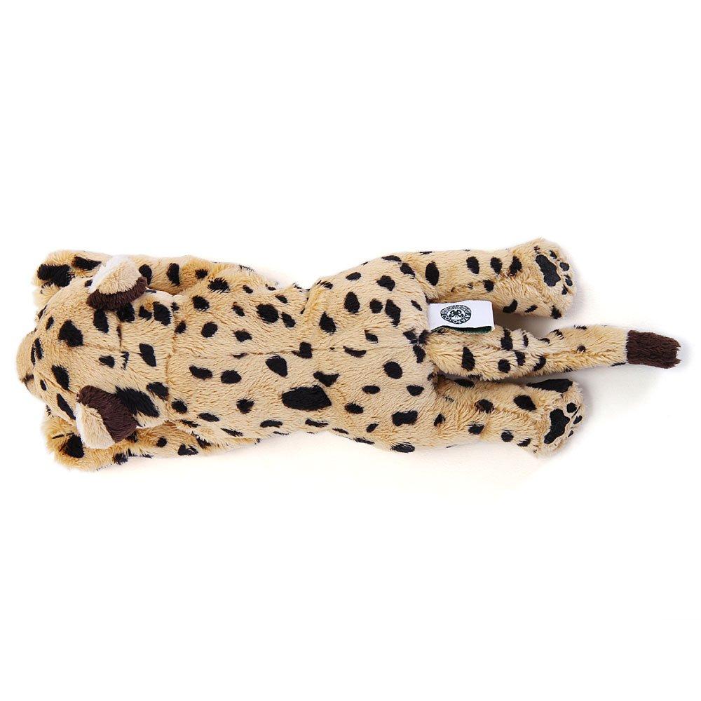 Мягкая игрушка «Гепард Каролата» (Серия Nestling/Мягкое прикосновение) Реалистичная игрушка-животное кукла подарок на день рождения (Дважды проверено) / Рождественский подарок