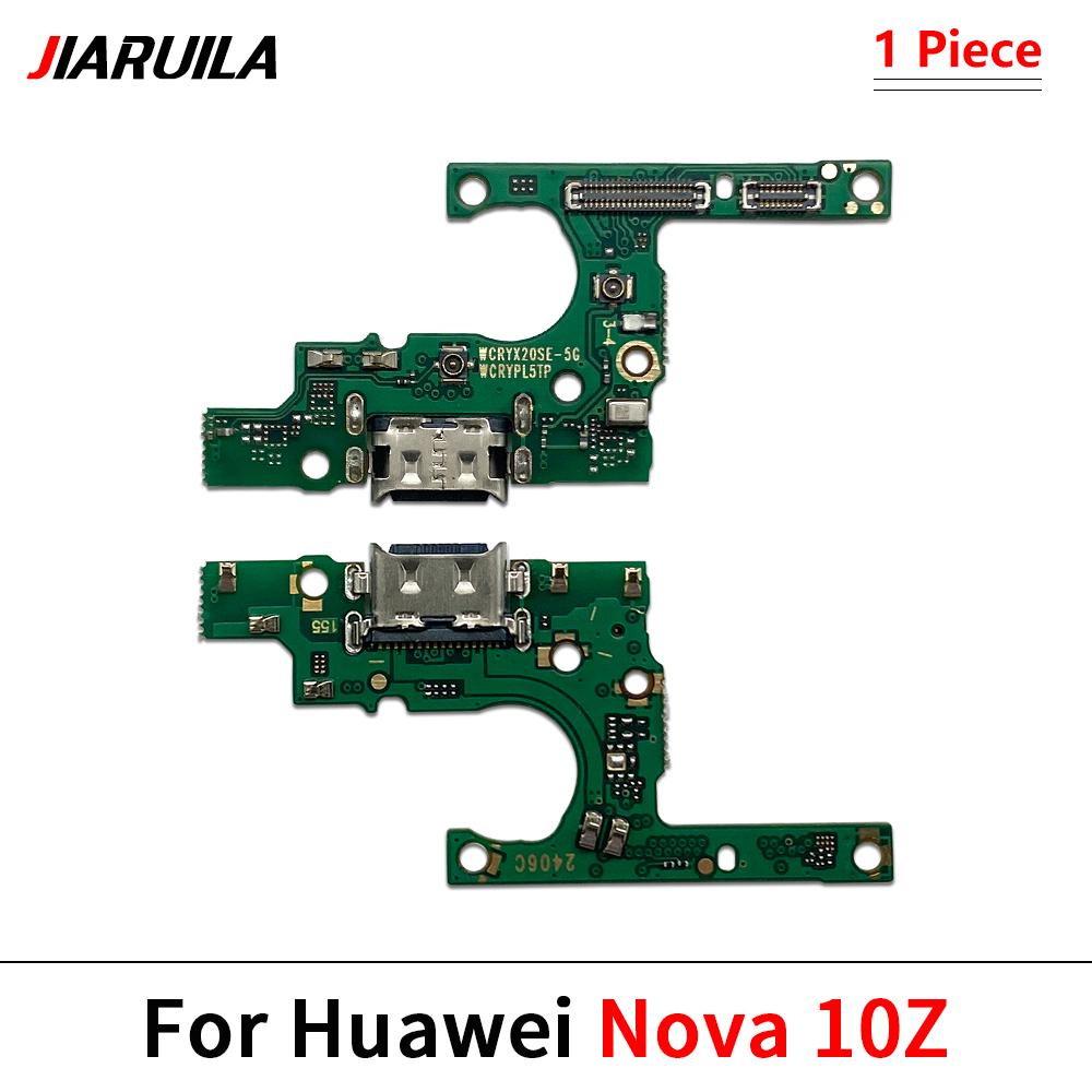 11 шт., Зарядный порт USB, Док-станция, Коннектор, Шлейф для Huawei Nova 11 Pro 11 SE 11Z 11I 11 Pro Y61 С микрофоном