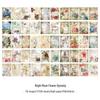 Ранняя серия Foam Flower Echo Retro Art DIY Notepad Background Paper