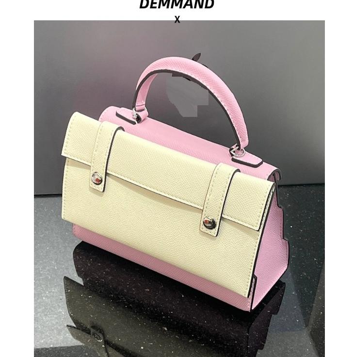 Сумка Niche Design, новая симпатичная пародийная сумка Little Monster, сумка из коровьей кожи, сумка через плечо для женщин