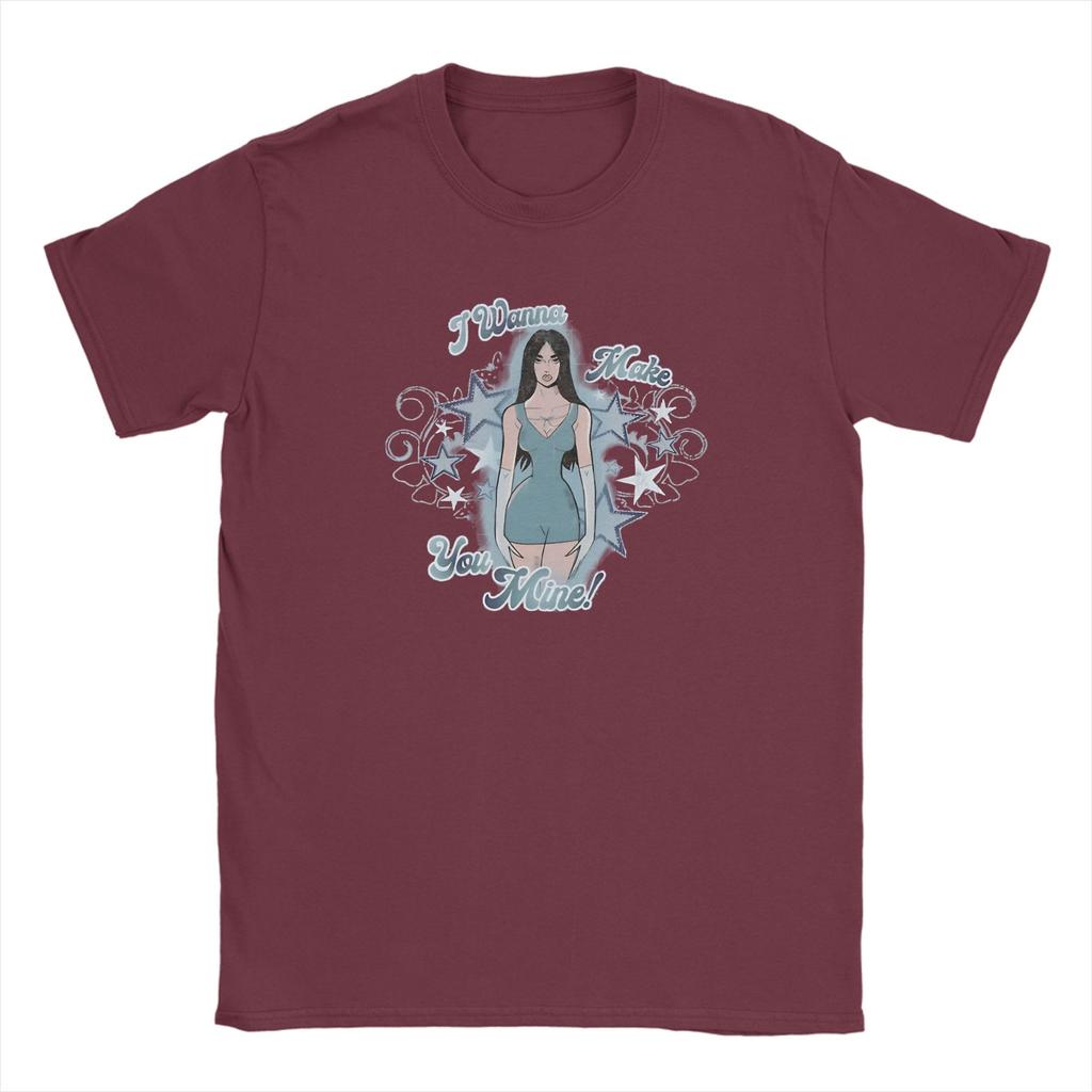 Я Хочу Сделать Тебя Своей Мэдисон Бир The Locket Tour Унисекс Футболка Crazy Tees Короткий Рукав Круглый Вырез Футболка 100% Хлопок Топы