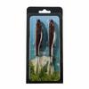 2pcs With Tail Flasher Soft Lure 2PCS Pack Swimbait Lure Soft Fishing Lure  For Snapper