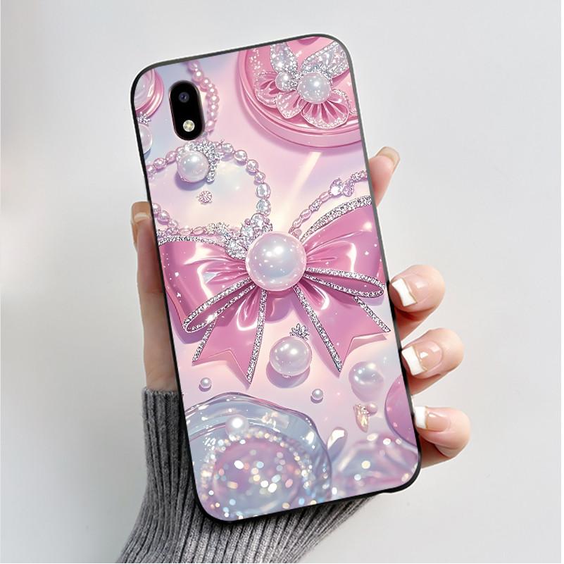 Case For ZTE Blade A3 2020 Phone Case Protective Soft Silicone Black Tpu Aesthetic Luxury Fashion Butterfly Flowers Back Cover