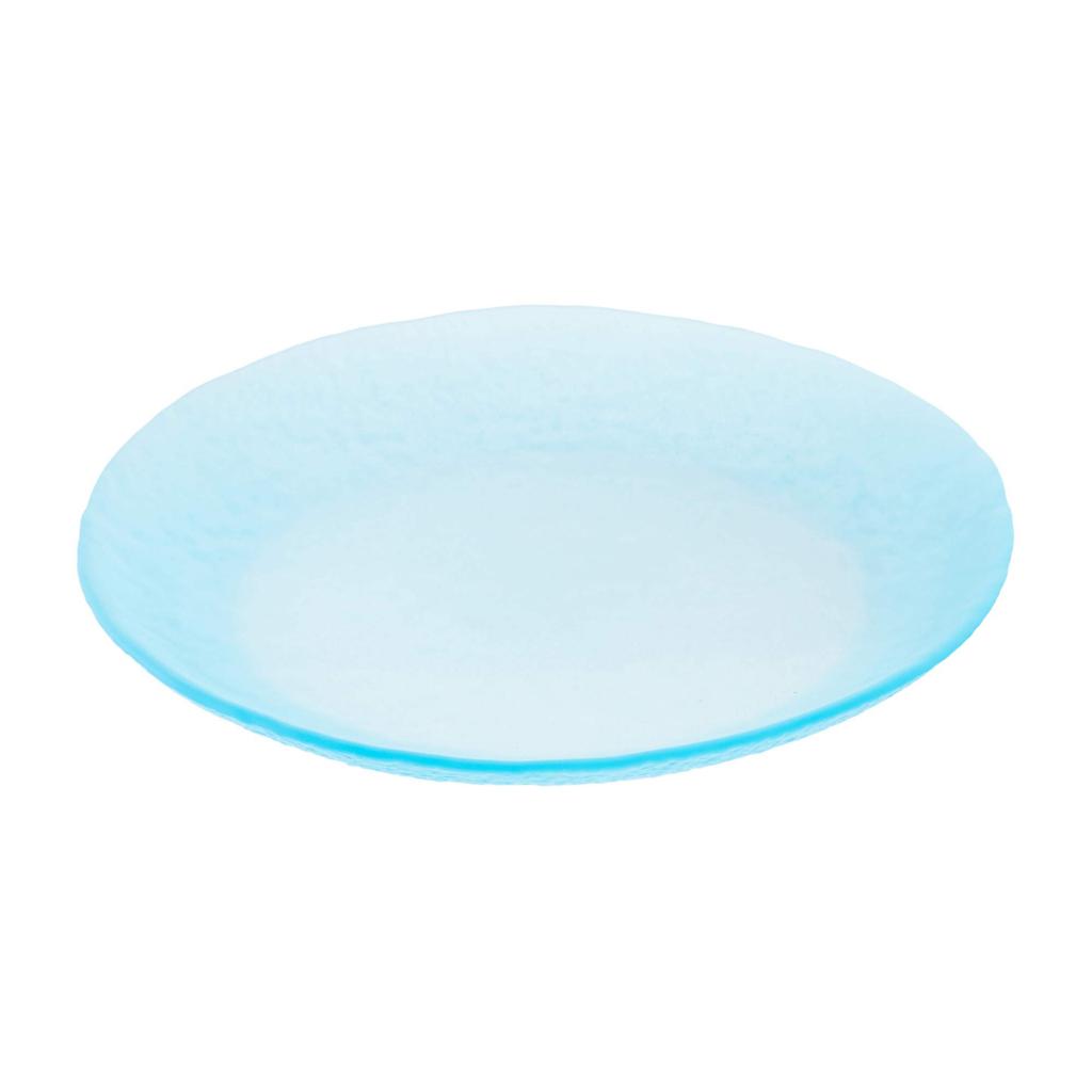 Aoyama Glass Glass Dish Plate 30cm Izumi Made In Japan AMG-IZ-30