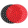 Non-stick Baking Mat Silicone Steamer Pad Round Air Fryer Liner Mat  Pastry Tool Accessories