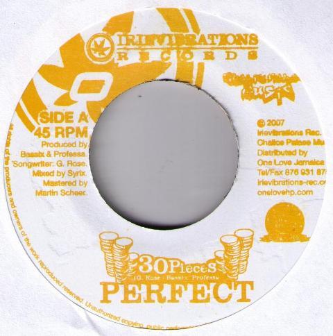 7inch Record PERFECT - 30 Pieces NONE Irievibrations  2007 Jamaica Reggae, Ska & Dub Used