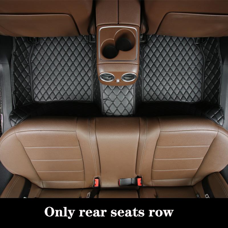 Автомобильный коврик на заказ для Kia Sportage 4 2017 2018 2019 2020 2021 2022 2023, чехол для подушки, роскошный ковер, подставка для ног, авто