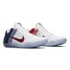 Nike Kobe 11 Elite Low USA Kobe 11 Dream Team, Команда США Низкие Баскетбольные Кроссовки Мужские Белый Синий 822675-184
