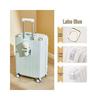 Sturdy Durable Fashionable Trolley Case: Large Capacity Suitcase with Universal Wheels & Combination Lock