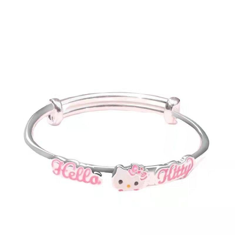 Браслет для лучшего друга Высококачественный браслет Sanrio Мультяшный браслет Kuromi Браслет для пары Звонок Милый щенок Подарок