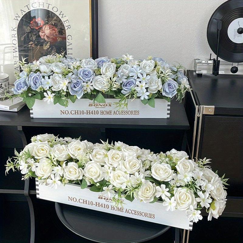 1 шт. Маленький свежий французский кудрявый маленький букет роз Искусственное цветочное украшение