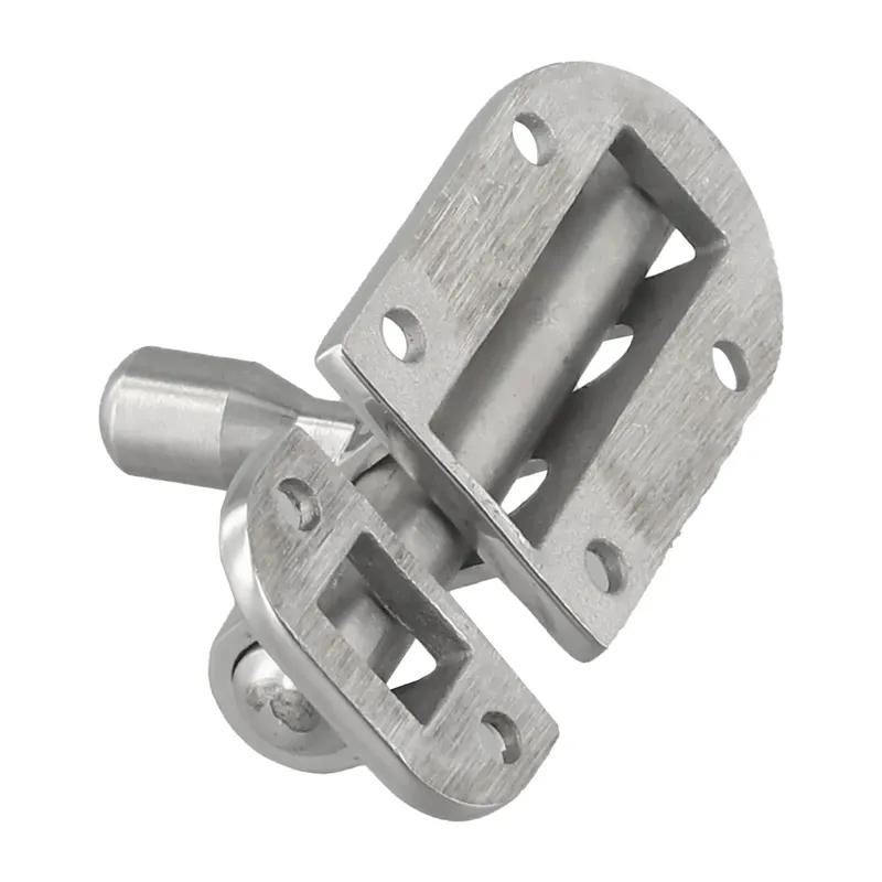 1pc 316 Stainless Steel Boat Door Lock Latch 60cm Marine Boat Door Window Lock Latch Slide Bolt Clasp