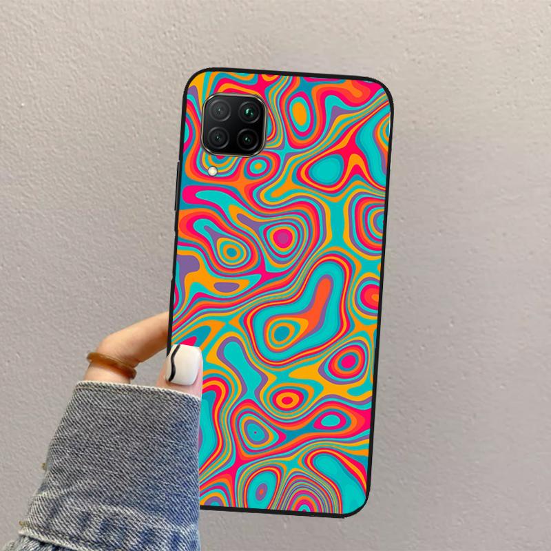 Винтажный Чехол-Украшение Для Huawei Nova 12s 12i 11i 8i 7i Y73 Y70 Y90 Y60 Y72 Y61 Y91 9 10 SE P30 Pro P40 Lite