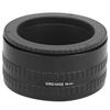 EWYI M52‑M42 36‑90mm Adjustable Focusing Helicoid Tube Adapter Magnify Macro Lens Ring
