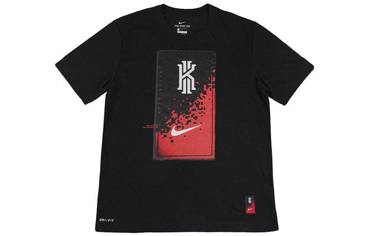 Nike T Shirts Men's Crew Neck Moderate Straight Fit AJ9695-010