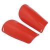 Sports Shin Guards EVA Cushioning Soccer Shin Pads Calf Protector for Football Game MRed