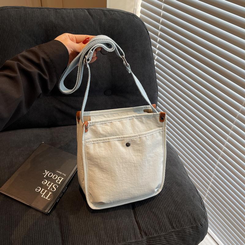 Холщовая сумка женская большой вместимости летняя новая универсальная на плечо, сумка-мессенджер, повседневная классная сумка-тоут