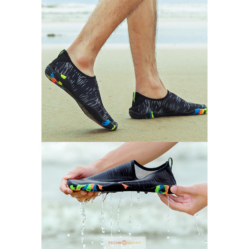 Морская обувь Пляжный бассейн Плавание Спортивная велосипедная нескользящая гибкая обувь