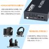 HDMI Матрица ELEVIEW 4 с Разделением Аудио и Понижением Разрешения, 2 Ручных Селектора с Пультом ДУ, 2 Входа / 2 Выхода, (Оптический цифровой/3,5 мм), 4K60Hz/1080p120Hz, Функция,