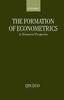 Книга The Formation of Econometrics : A Historical Perspective
