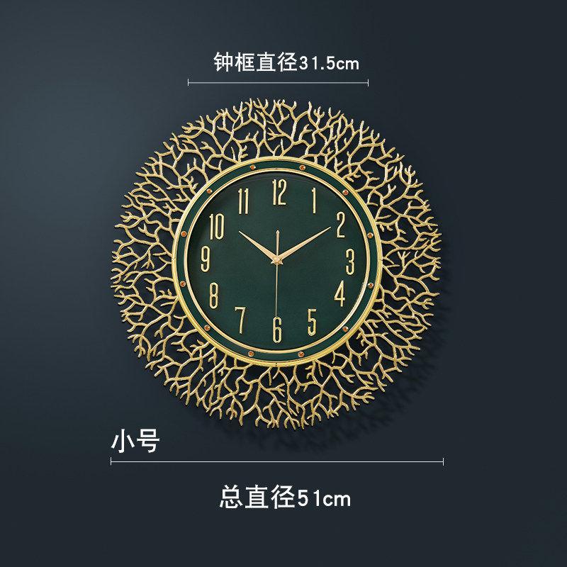 Современный домашний декор, роскошные большие настенные часы, украшение для гостиной, простые скандинавские часы, настенные часы для ресторана, настенные художественные часы