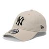 New Era 9TWENTY Low NY Свободный размер 920 Выстиранный Нейян Иво Размер 23J Кепка, MLB, Слоновая кость, Черный,