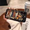 Креативный Красивый Чехол для Телефона с Рисунком Книги Для iPhone 11 12 13 14 15 16 17 Air Pro Max 16E 7 8 Plus X XR XS SE2 Ударопрочный Чехол