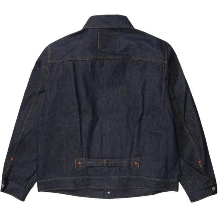 Levis X Journal Standard Минималистичная Универсальная Повседневная Мода Джинсовая Куртка Мужские куртки 008C9-0000