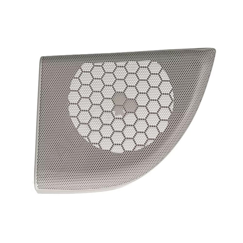 Front Door Speaker Cover Trim Audio Speaker Horn Guard Decorative Case Compatible For W203 C-Class Coupe W203 CLC Models Coupe