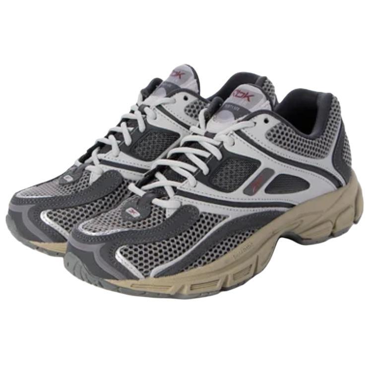 Reebok Premier Trinity KFS Grey Mushroom Unisex Sneakers 100204585