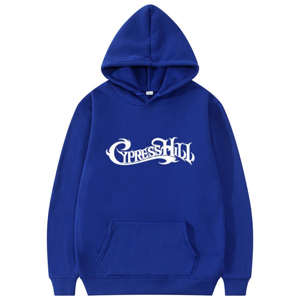 Rapper Cypress Hill Logo Hoodie Men's Women's Fashion Oversized Hooded Sweatshirt Unisex Skeleton Print Pullover Hoodies