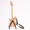 20см Миниатюрная Деревянная Модель Электробас-гитары для 1/6 Экшн-фигурки 1