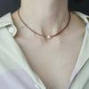 RER Red Quartz Ponit Necklace