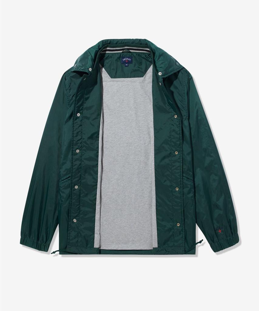 Noah (U) Hooded Coaches Jacket Green