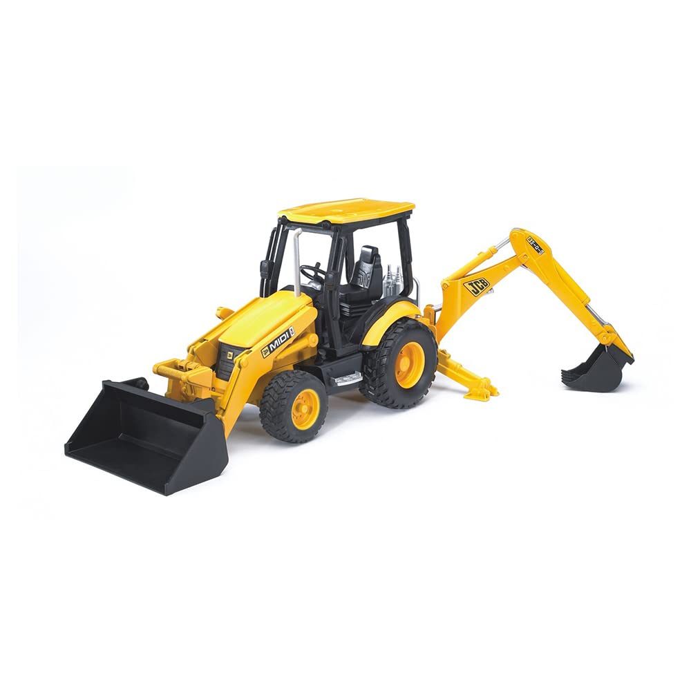Экскаватор-погрузчик bruder JCB MIDI CX BR02427