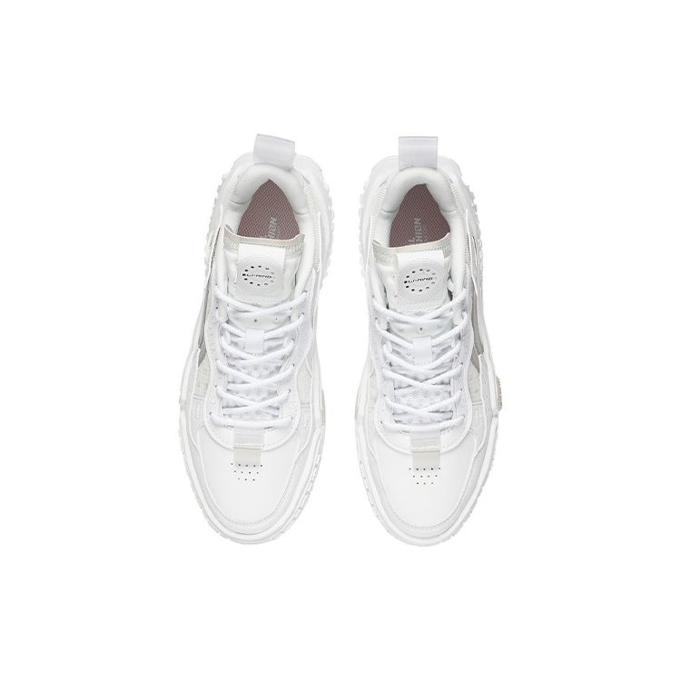 Кроссовки женские Li Ning New Journey Low-Top Skate Shoes White AGCS076-1