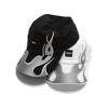 Hip Hop Heavy Industry Embroidery Flame Baseball Cap Men's and Women's Trend Brand Deepening Big Head Circumference Outdoor High Street Cap