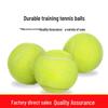 Boca Pet Tennis Training Massage Ball for Intermediate & Advanced - Durable, Bouncy & Abrasion Resistant Racket