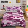 Домашний текстиль Cool Boy Girl Kid Adult Duver Cover Set Camouflage Beddding Sets King Queen Twin Chair Covers With Pillow Cover