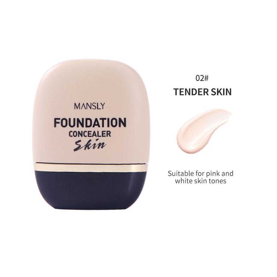 24Hours Foundation HD Матовый жидкий BB-крем с полным покрытием Матовый натуральный водостойкий тональный крем для лица