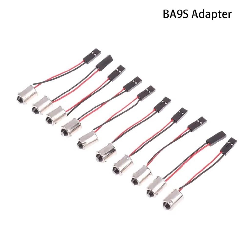 Розовый Connector Wire Адаптер для автомобильной лампы T10 BA9S Festoon Лампа для освещения салона автомобиля Для панели Стоп-сигнал