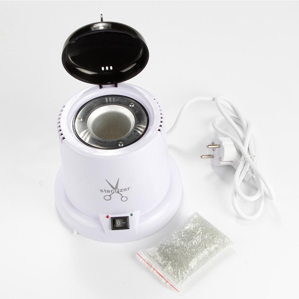 Дезинфицирующая коробка для маникюрных инструментов, профессиональный высокотемпературный стерилизатор, стальные металлические щипцы, инструмент