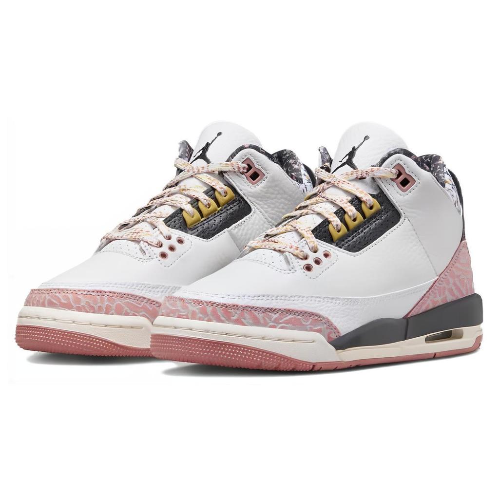 Jordan 3 Ретро Винтаж Цветочный GS 441140-100